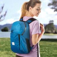 Купить Рюкзак компактный Naturehike 22L NH17A017-B Ultra-Light синий арт. 6927595725108